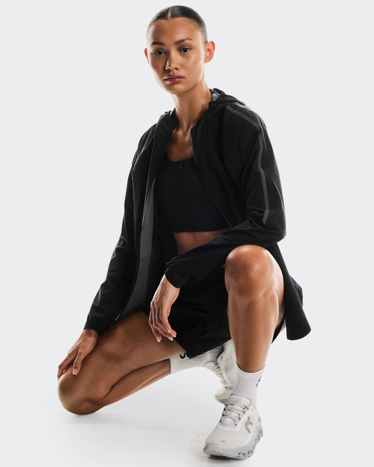 Women's Performance Jacket Waterproof Black - US 4137