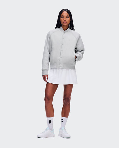Women's Courtside Bomber Glacier - US 9910
