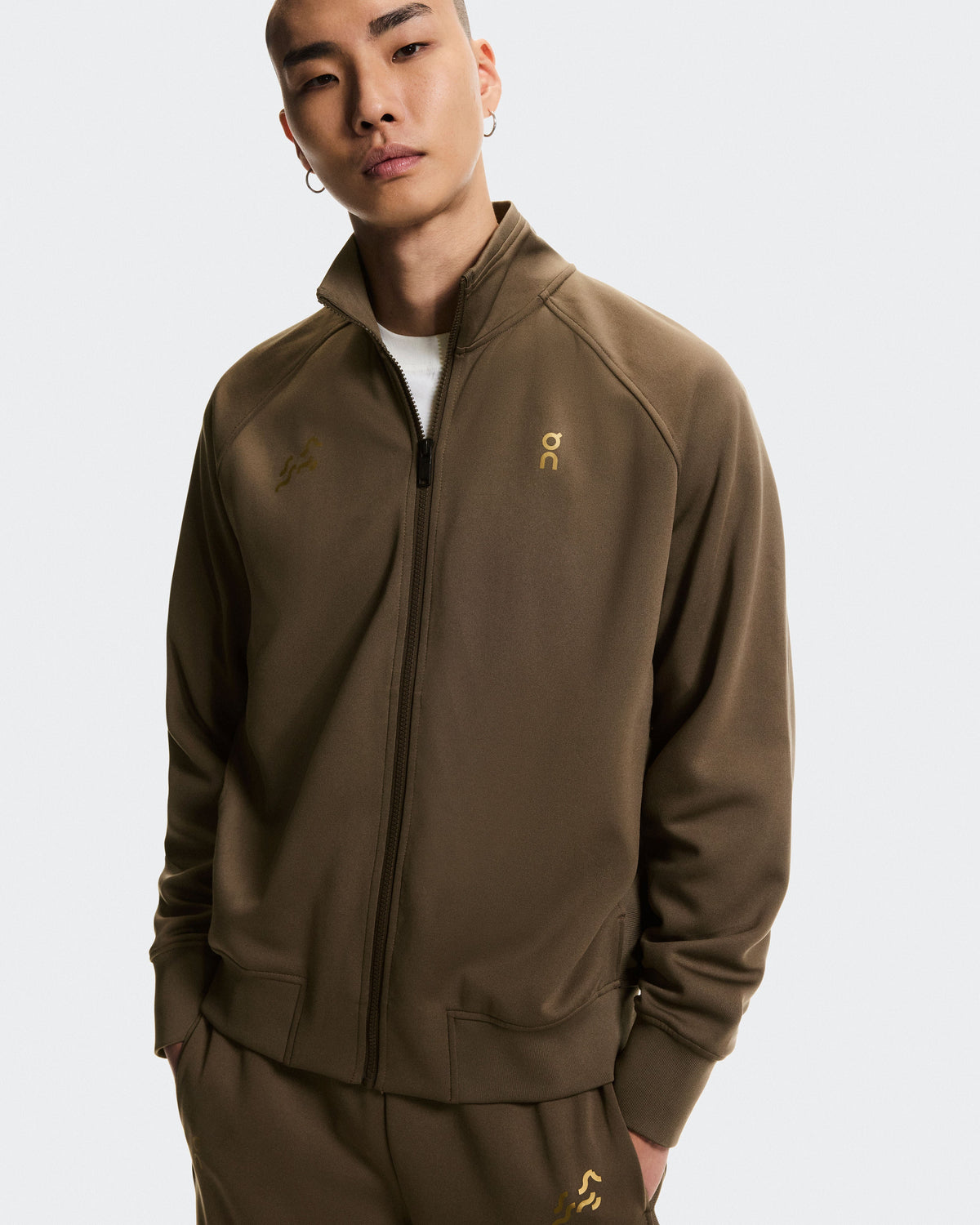 Men's Track Jacket Year of the Horse Grizzly - US 8989
