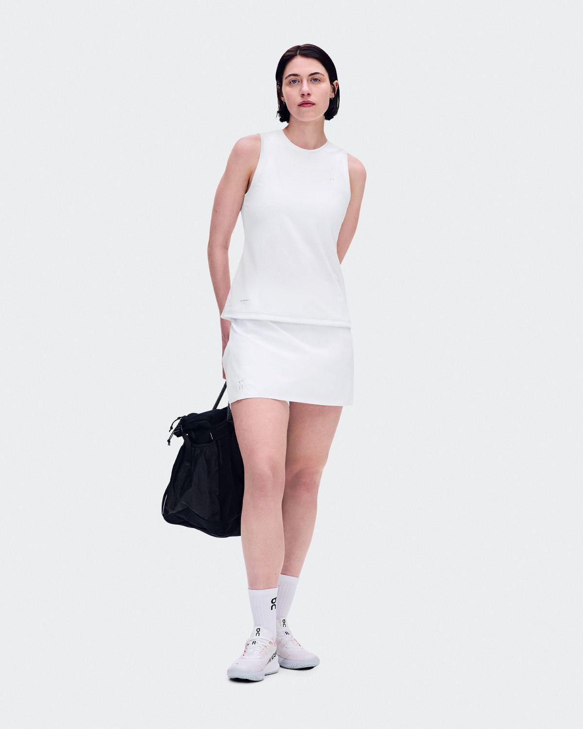 Women's Court Tank Edit LDN White - US 9109