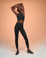 Women's Movement Crop Black - US 7459