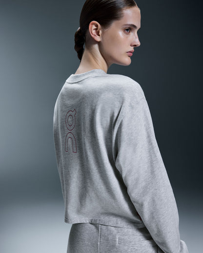 Women's Open Club Long-T Crop Crater - US 4906