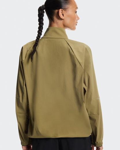 Women's All-Day 1/2 Zip Jacket Nutmeg - US 2015