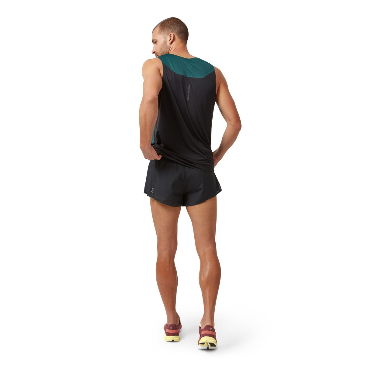 Men's Race Shorts Black - US 6529