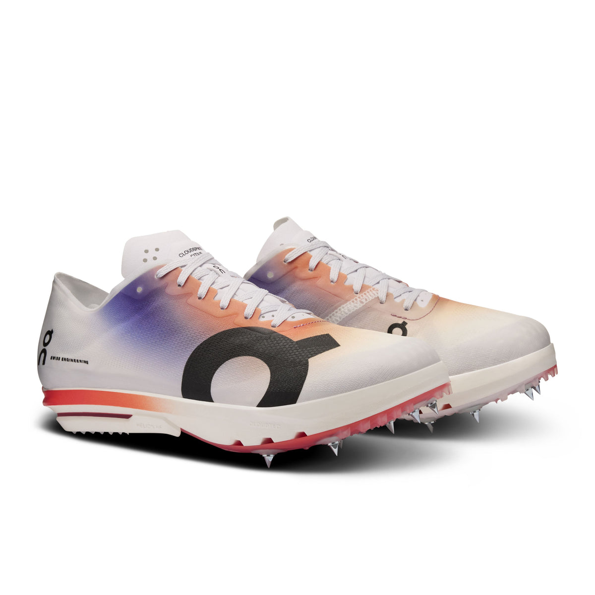 Women's Cloudspike Citius White | Flame - US 1685