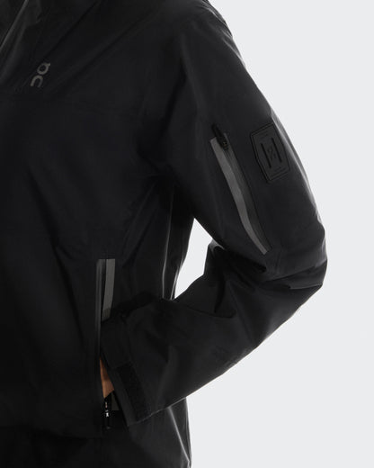 Women's Trek Jacket Black - US 2016