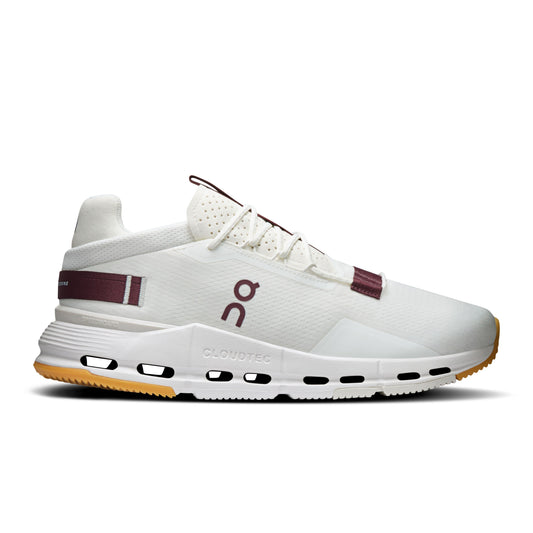 Men's Cloudnova 2 Ivory | Maroon - US 5395