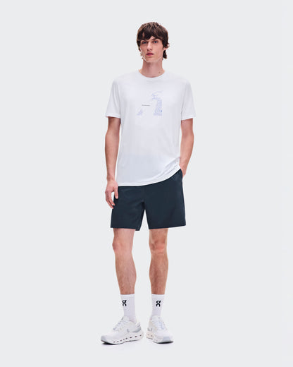Men's Core-T Graphic White - US 3318