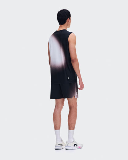 Men's 5" Court Shorts Swing Black | Mulberry - US 5366