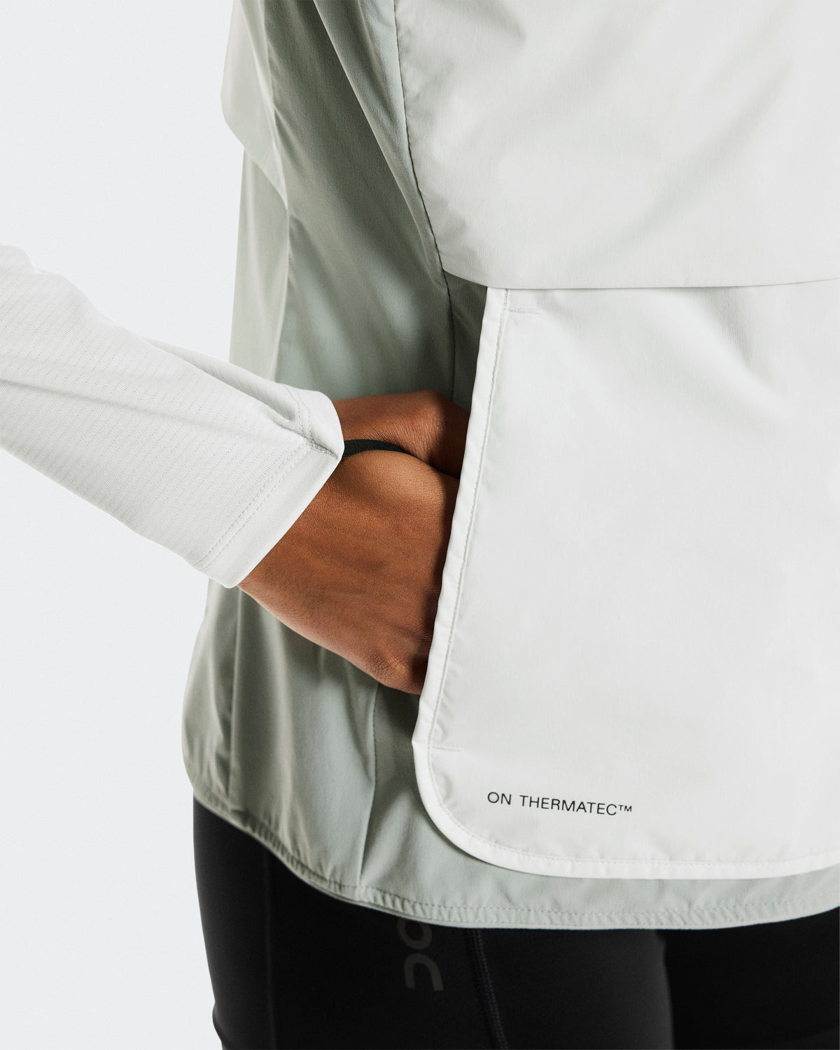 Women's Weather Vest Iceberg | Tin - US 9581