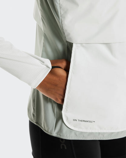 Women's Weather Vest Iceberg | Tin - US 9581