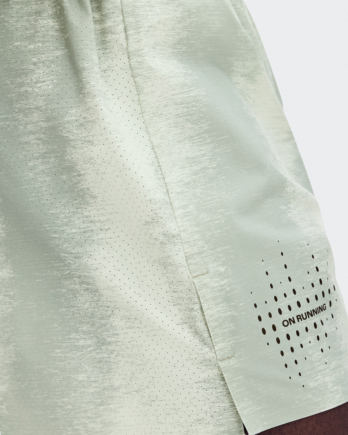 Men's Performance Shorts Terra Seedling | Tin - US 3276
