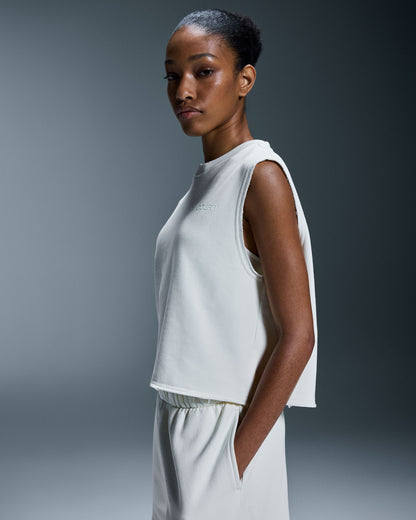 Women's Open Club Crew Crop White - US 6642