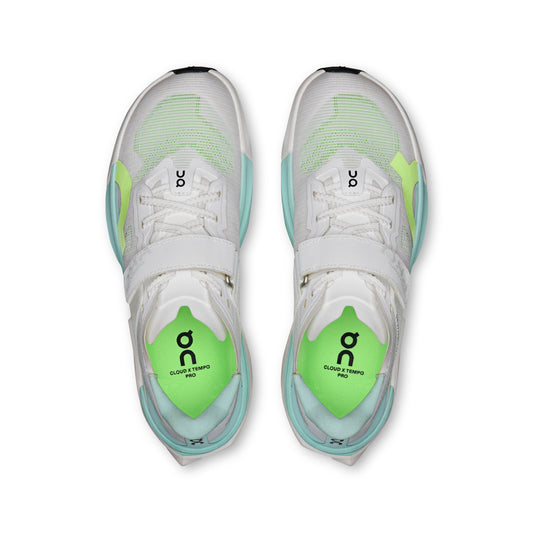 Women's Cloud X Tempo Pro White | Celeste - US 8272