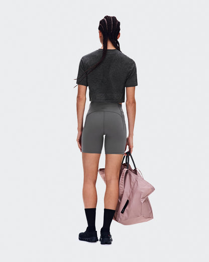Women's Train Flex-T Crop Ember Heather - US 9201