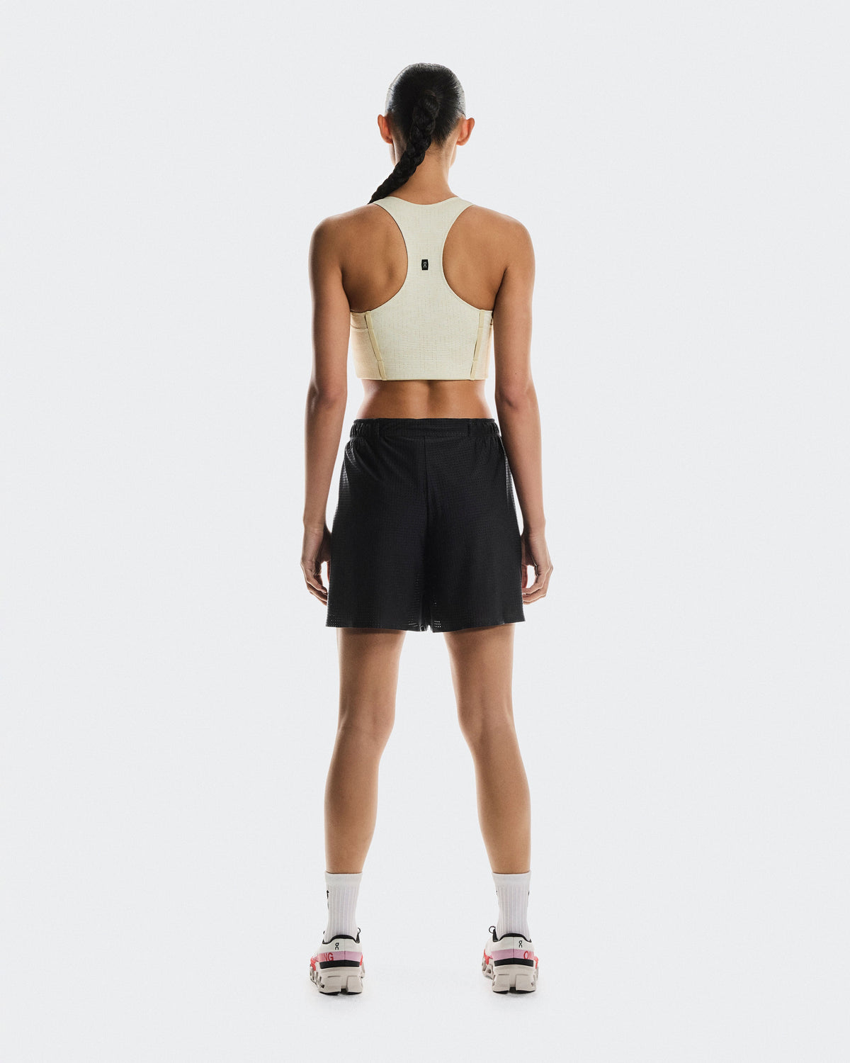 Women's Pace Pocket Bra Taupe - US 2039