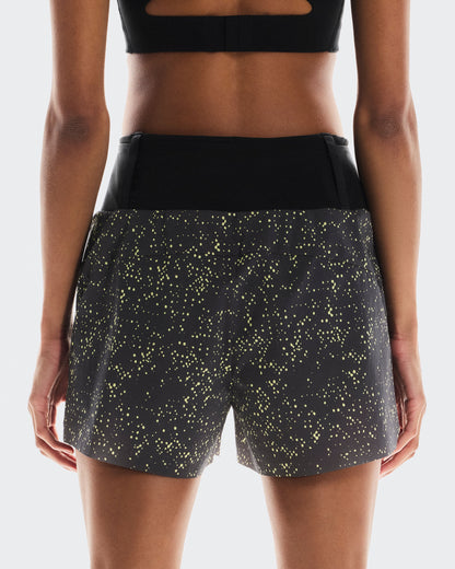Women's Ultra Shorts Iron | Lime - US 3273