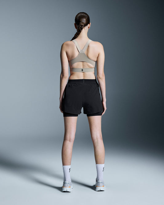Women's 3" Performance 2/1 Shorts Black - US 6470