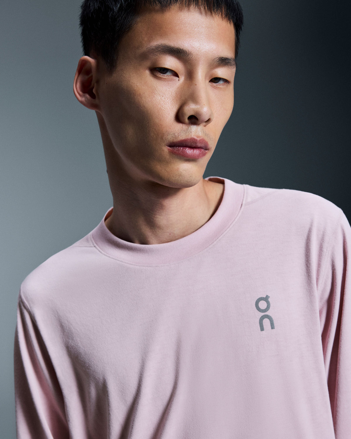 Men's Train Long-T Mauve - US 6595