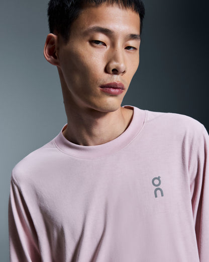 Men's Train Long-T Mauve - US 6595