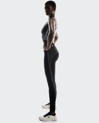 Women's Studio Knit Tights Black | Eclipse - US 3782