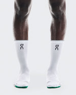 Elite Run Sock High White | Ivory - US 2158