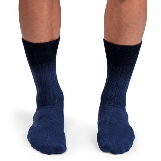Men's All-Day Sock Denim | Black - US 4885