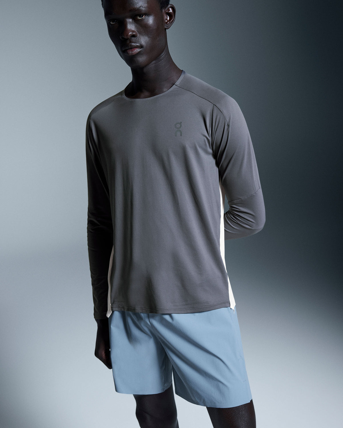 Men's 7" Performance Shorts Chambray - US 8865