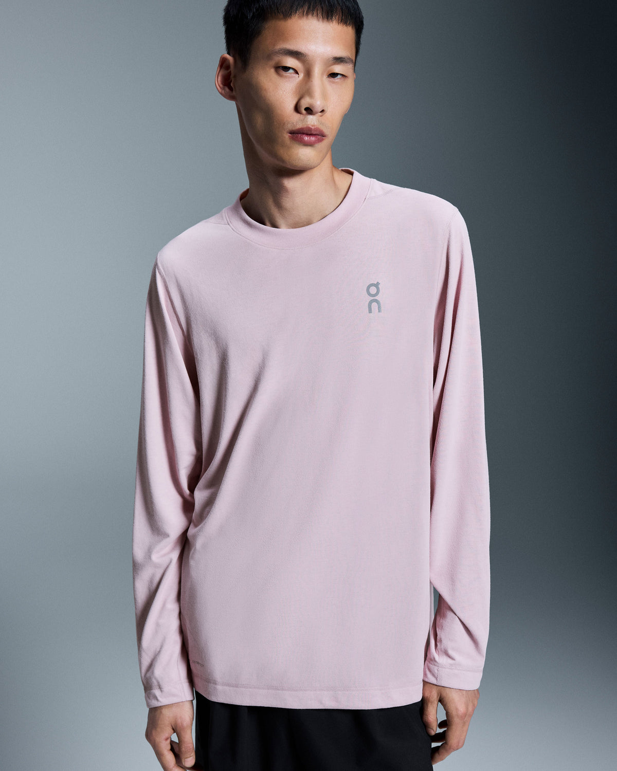 Men's Train Long-T Mauve - US 6595