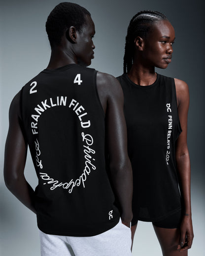 Singlet Penn Relays Black - US 5947
