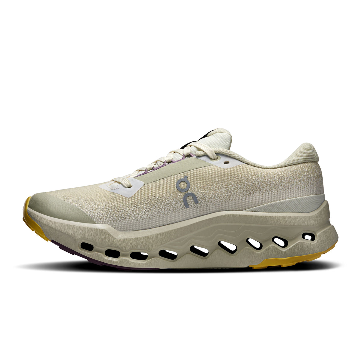 Women's Cloudsurfer Trail 2 Waterproof Ghost | Chalk - US 8944