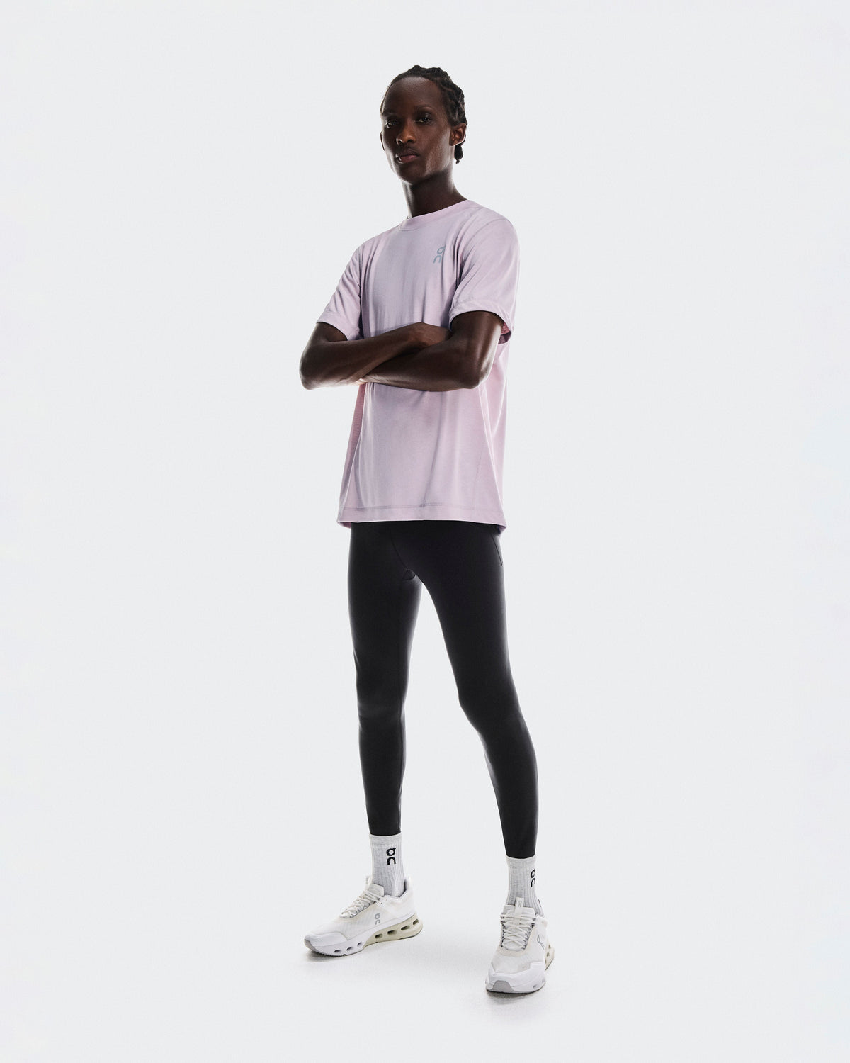 Men's Train Tights Black - US 7896