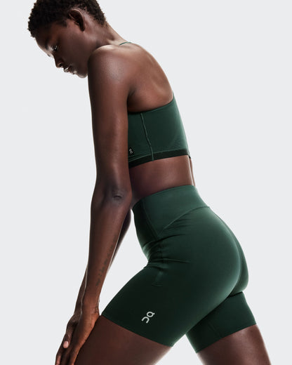 Women's Train Tights Short Obsidian - US 3232