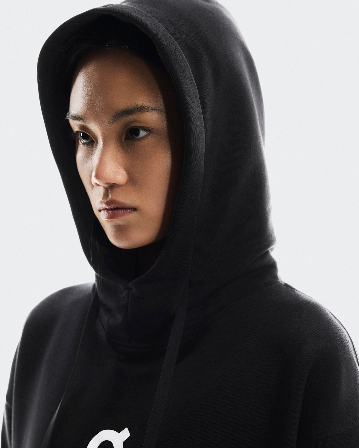 Women's Club Hoodie Tennis Black - US 5965