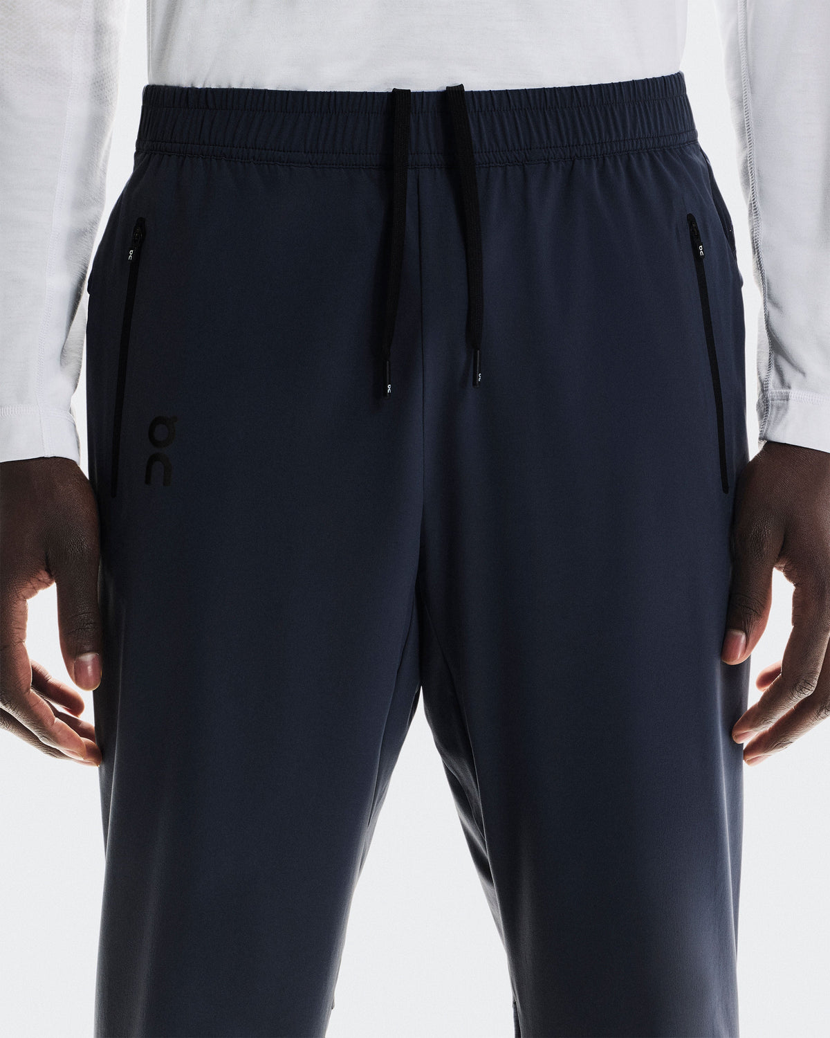 Men's Track Pants Navy | Navy - US 7167