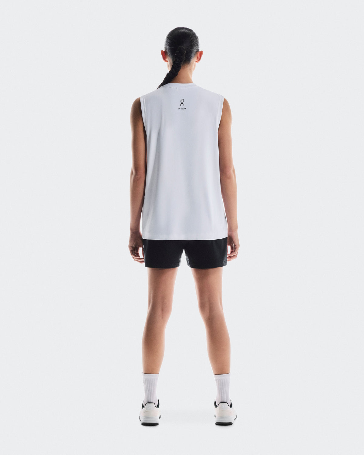 Women's Courtside Tank White - US 1120