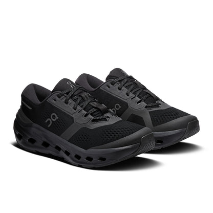 Women's Cloudrunner 3 Wide Black | Black - US 4801