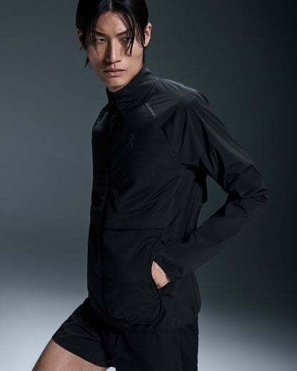 Men's Weather Jacket Insulated Black - US 3490