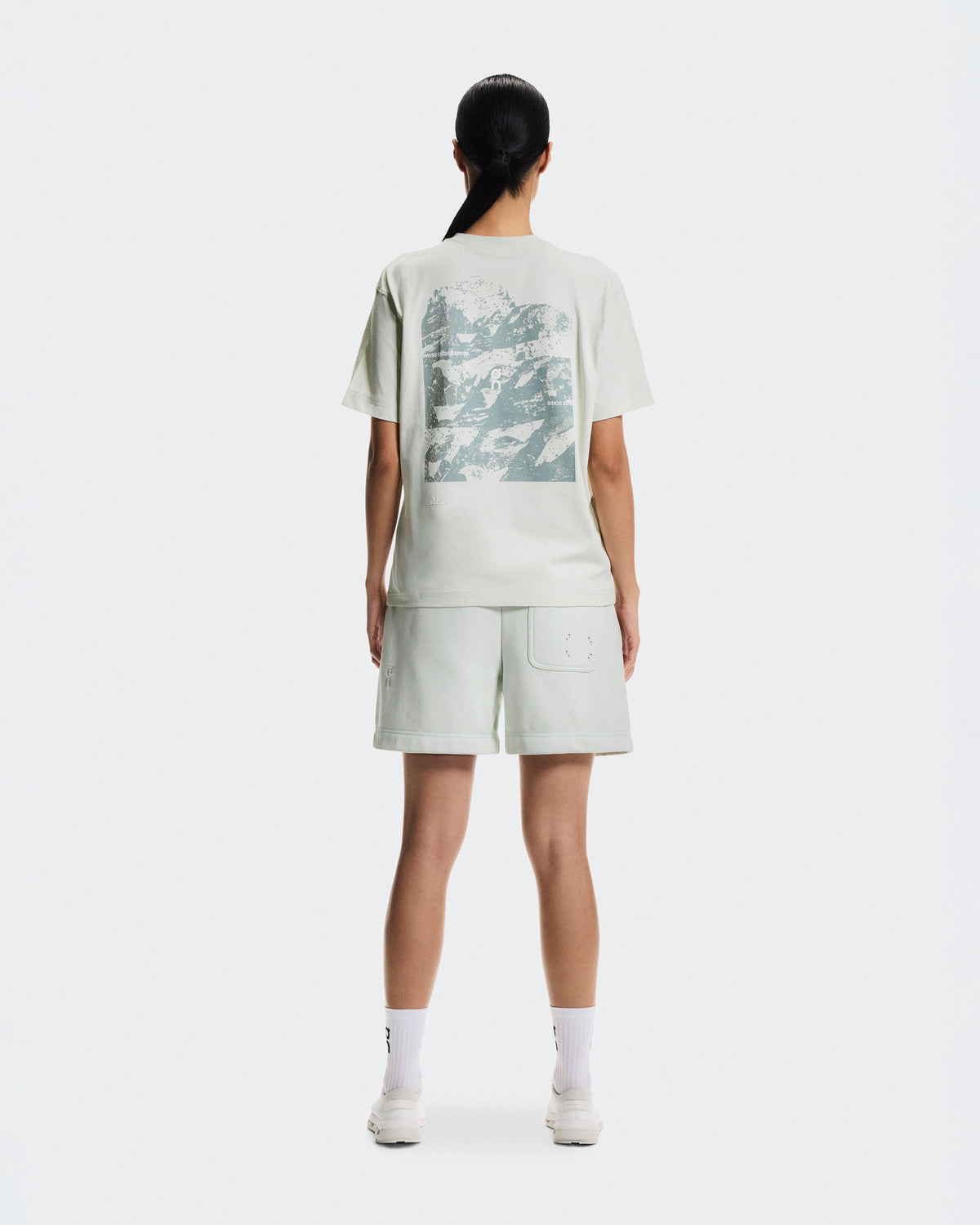 Women's Club Collective-T Geo Iceberg - US 8058