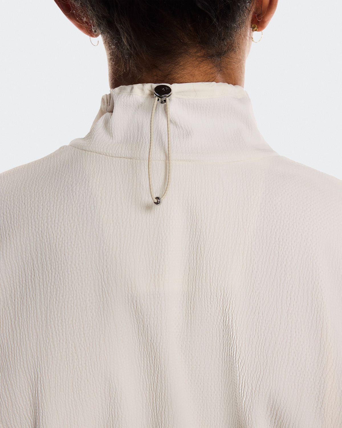 Women's Track Jacket Cream - US 6380