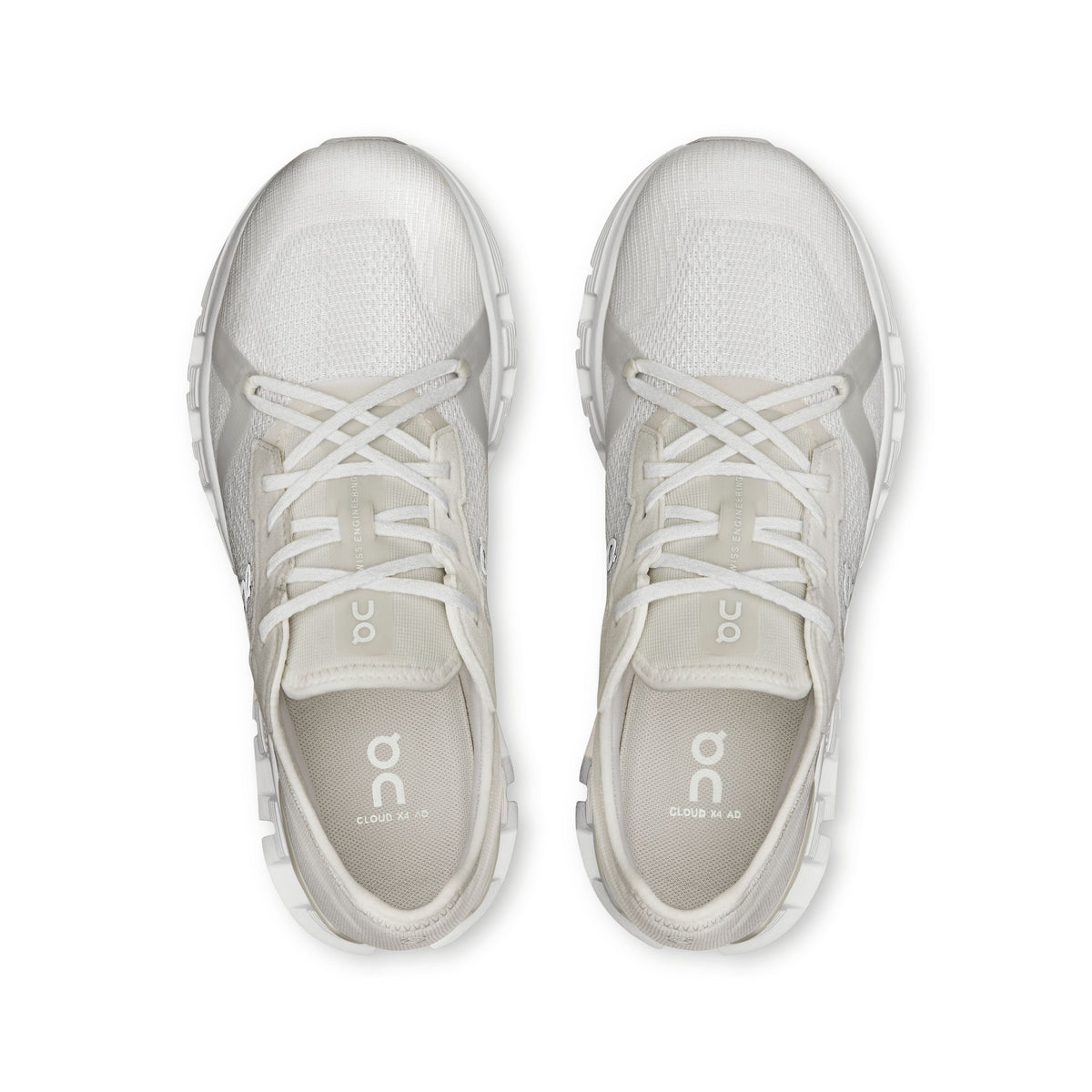Women's Cloud X 4 AD White | Wolf - US 2156