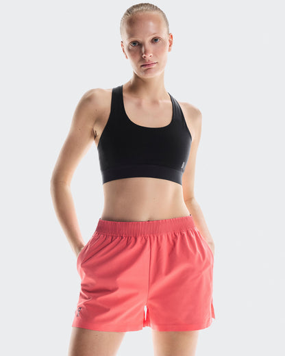 Women's Focus Shorts Coral - US 9955