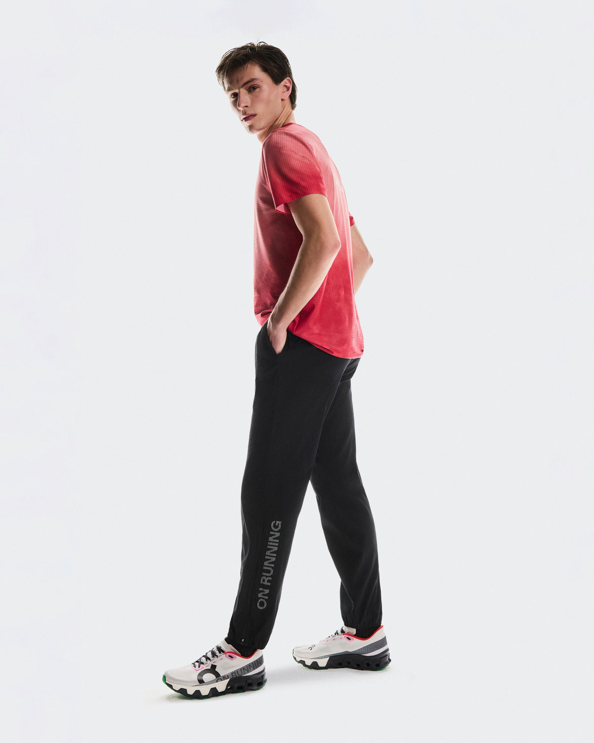 Men's Pace Pants Black - US 8725