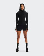 Women's Mesh Shorts Black - US 1317