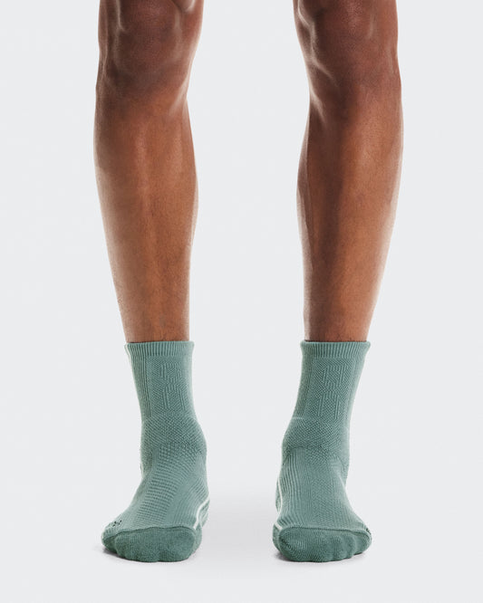 Court Sock Mid Tide | Ivory - US 4120