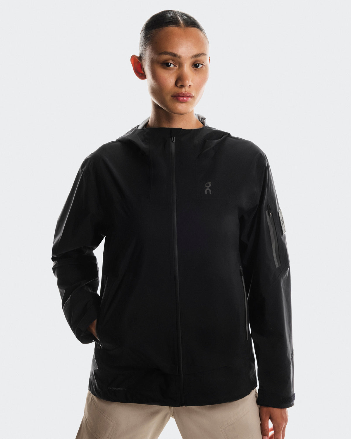 Women's Trek Jacket Black - US 2016
