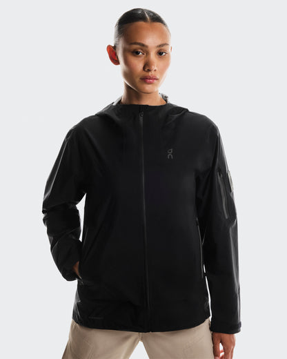 Women's Trek Jacket Black - US 2016