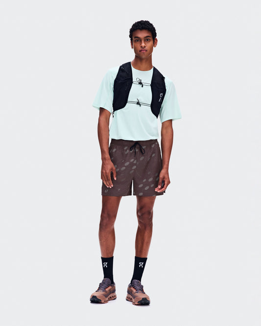Men's Trail Shorts Mulberry - US 1323