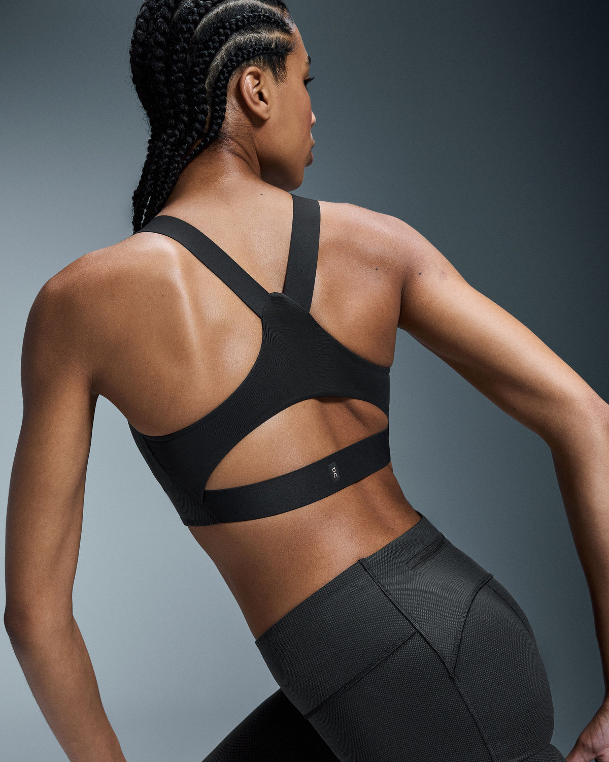 Women's Performance Bra Lumos Black - US 8869