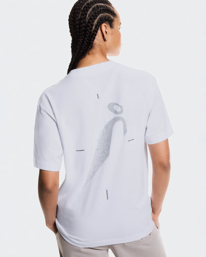 Women's Club-T Rhythm White - US 2216